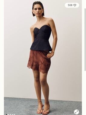 Mare mare denim bustier